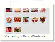 Javascript Photo Gallery Windows version - Main Window