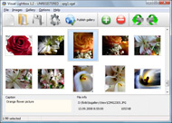 javascript popup window on image link Ajax Photo Gallery Download