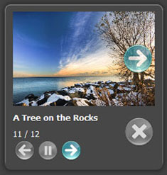 signup pop up window Artisteer Web Gallery
