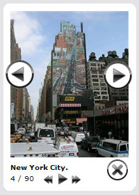 onclick widget popup windows Artisteer Web Gallery